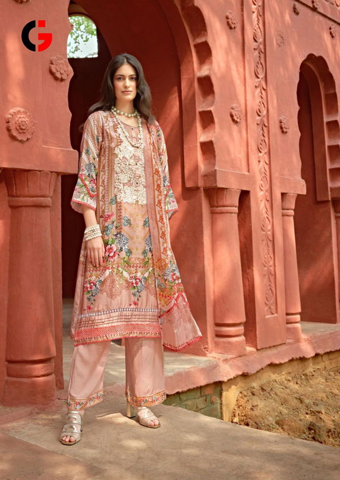 Gull Jee Mehreen Casual Wear Pashmina Wholesale Dress Material Collection